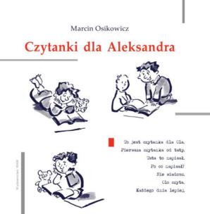 Okładka książki Czytanki dla Aleksandra