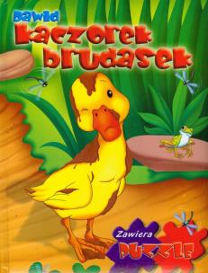 Opakowanie Dawid kaczorek brudasek Puzzle