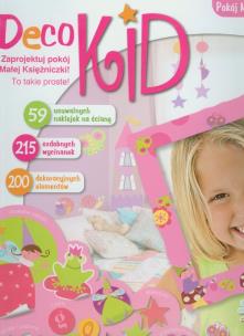 Okładka książki Deco Kid. Pokój małej księżniczki Jedność