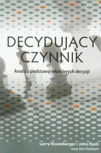 Okładka książki Decydujący czynnik