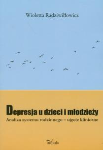 Okładka książki Depresja u dzieci i młodzieży