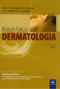 Opakowanie Dermatologia Braun-Falco t.1