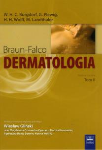 Opakowanie Dermatologia Braun-Falco tom 2