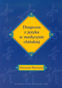 Okładka książki Diagnoza z języka w medycynie chińskiej