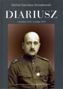 Okładka książki Diariusz t. 1, cz. 2, 1 września 1915 - 4 lutego 1916