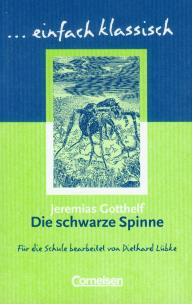 Okładka książki Die schwarze Spinne