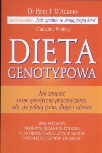 Okładka książki Dieta genotypowa
