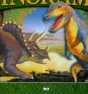 Okładka książki Dinorama