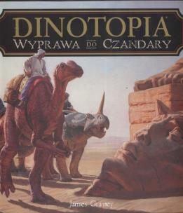 Okładka książki Dinotopia