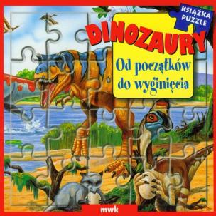 Opakowanie DINOZAURY Od początków do wyginięcia