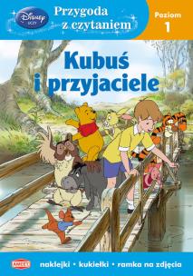 Opakowanie Disney uczy Przygoda z czytaniem Kubuś i przyjaciele