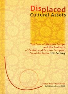 Okładka książki Displaced Cultural Assets