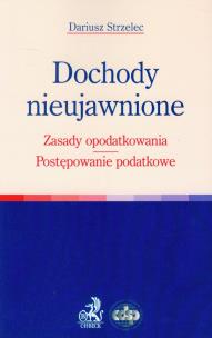 Okładka książki Dochody nieujawnione