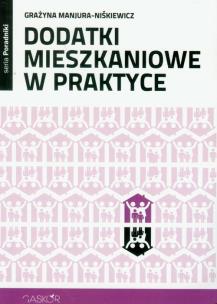Okładka książki Dodatki mieszkaniowe w praktyce