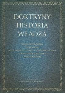 Opakowanie Doktryny Historia Władza