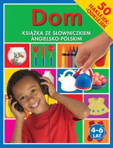 Okładka książki Dom. Książka ze słowniczkiem angielsko - polskim