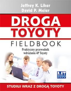 Okładka książki Droga Toyoty Fieldbook