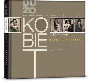 Okładka książki Dużo Kobiet