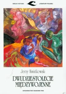 Okładka książki Dwudziestolecie międzywojenne