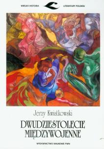 Okładka książki Dwudziestolecie międzywojenne