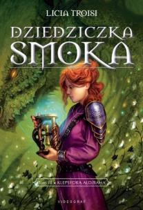 Okładka książki Dziedziczka smoka tom 3