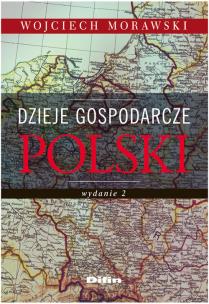 Okładka książki Dzieje gospodarcze Polski