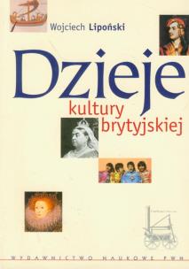 Okładka książki Dzieje kultury brytyjskiej