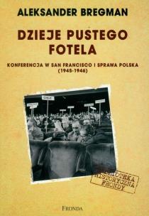 Okładka książki Dzieje pustego fotela