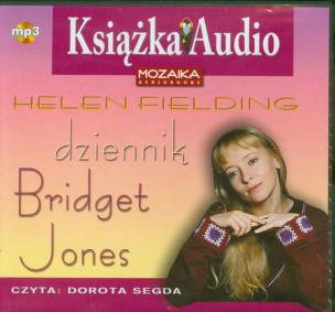 Okładka książki Dziennik Bridget Jones Audiobook