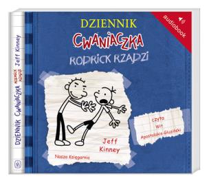 Okładka książki Dziennik cwaniaczka 2. Rodrick rządzi Audiobook