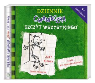 Okładka książki Dziennik cwaniaczka 3. Szczyt wszyst. Audiobook