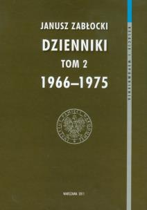 Okładka książki Dzienniki 1966-1975 t.2
