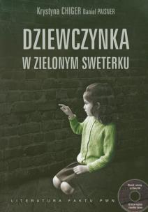 Okładka książki Dziewczynka w zielonym sweterku + CD