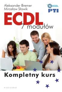Okładka książki ECDL - 7 modułów. Kompletny kurs