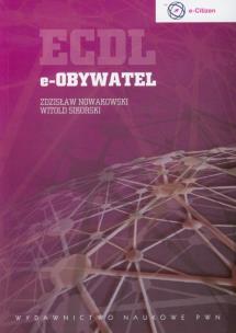 Okładka książki ECDL e-obywatel