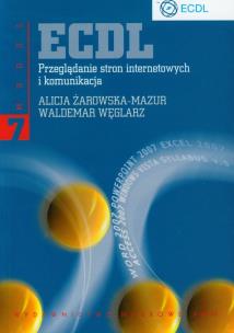Okładka książki ECDL Moduł 7 Przeglądanie stron internetowych i komunikacja