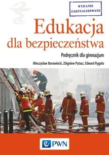 Okładka książki Edukacja dla bezpieczeństwa GIM 1-3 podr 2011 PWN