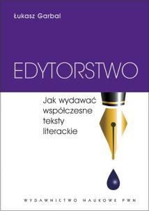Okładka książki Edytorstwo