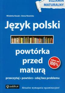 Okładka książki Egzamin maturalny. Język polski - powtórka