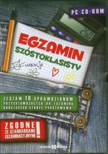Opakowanie Egzamin szóstoklasisty