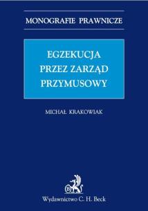 Okładka książki Egzekucja przez zarząd przymusowy