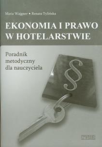 Opakowanie Ekonomia i prawo w hotelarstwie Poradnik metodyczny