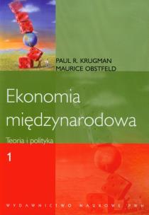 Okładka książki Ekonomia międzynarodowa tom 1 Teoria i polityka