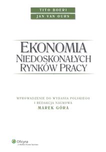 Okładka książki Ekonomia niedoskonałych rynków pracy