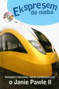 Opakowanie Ekspresem do nieba z płytą CD