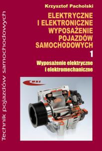 Okładka książki Elektryczne i elektroniczne wypos. cz.1 WKŁ