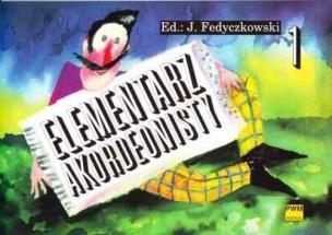 Okładka książki Elementarz akordeonisty z. 1