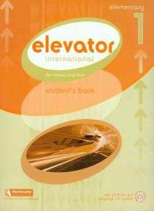 Okładka książki Elevator international elementary 1 + CD