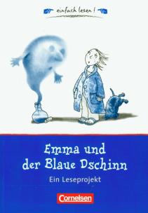 Okładka książki Emma und der blaue Dschin