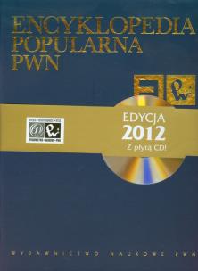 Opakowanie Encyklopedia popularna PWN + CD